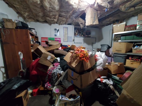 Play Room Downstairs, full of stuff