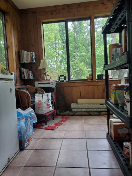Sunroom/Storage After