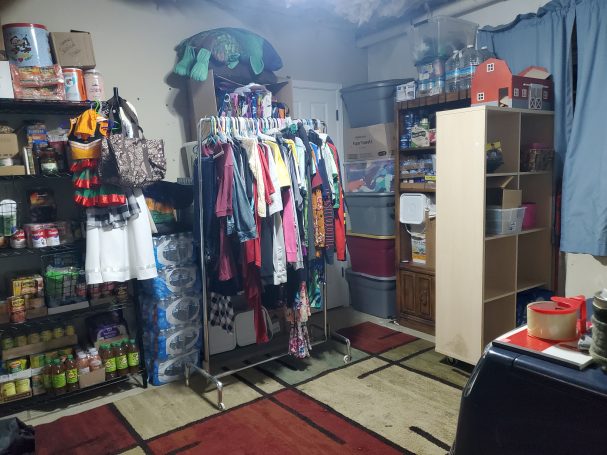 Basement Laundry Room After